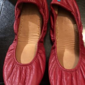 Tieks designer ballet shoes